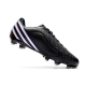 Adidas Predator LZ I Firm Ground Edge of Darkness Core Black White Vivid Red Football Boots