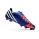 Adidas Predator LZ I Firm Ground Sapphire Edge - Hi-Res Blue Turbo Football Boots