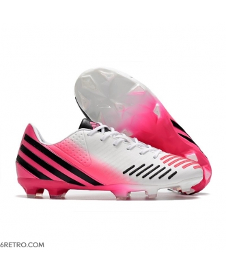 Adidas Predator LZ I Firm Ground Solar Pink Core Black White Football Boots