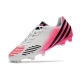 Adidas Predator LZ I Firm Ground Solar Pink Core Black White Football Boots
