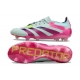 Adidas Predator Low Elite Firm Ground Almost Blue Lucid Pink Football Boots