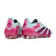 Adidas Predator Low Elite Firm Ground Almost Blue Lucid Pink Football Boots