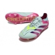 Adidas Predator Low Elite Firm Ground Almost Blue Lucid Pink Football Boots