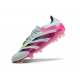 Adidas Predator Low Elite Firm Ground Almost Blue Lucid Pink Football Boots