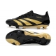 Adidas Predator Low Elite Firm Ground Black Golden Football Boots