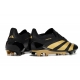 Adidas Predator Low Elite Firm Ground Black Golden Football Boots