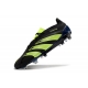 Adidas Predator Low Elite Firm Ground Black Green Football Boots