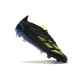 Adidas Predator Low Elite Firm Ground Black Green Football Boots