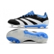 Adidas Predator Low Elite Firm Ground Black White Blue Football Boots