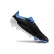Adidas Predator Low Elite Firm Ground Black White Blue Football Boots