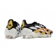 Adidas Predator Low Elite Firm Ground Black White Gold Football Boots