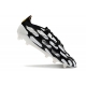 Adidas Predator Low Elite Firm Ground Black White Gold Football Boots