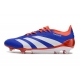 Adidas Predator Low Elite Firm Ground Blue White Red Football Boots
