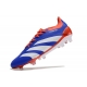 Adidas Predator Low Elite Firm Ground Blue White Red Football Boots