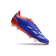 Adidas Predator Low Elite Firm Ground Blue White Red Football Boots