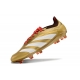 Adidas Predator Low Elite Firm Ground Gold White Red Football Boots