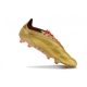 Adidas Predator Low Elite Firm Ground Gold White Red Football Boots