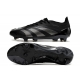 Adidas Predator Low Elite Firm Ground Nightstrike - Core Black Carbon Football Boots