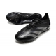 Adidas Predator Low Elite Firm Ground Nightstrike - Core Black Carbon Football Boots