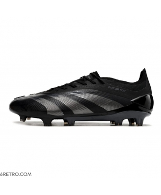 Adidas Predator Low Elite Firm Ground Nightstrike - Core Black Carbon Football Boots