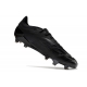 Adidas Predator Low Elite Firm Ground Nightstrike - Core Black Carbon Football Boots