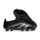 Adidas Predator Low Elite Firm Ground Nightstrike - Core Black Carbon Football Boots