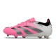 Adidas Predator Low Elite Firm Ground Pink White Blue Football Boots