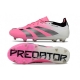 Adidas Predator Low Elite Firm Ground Pink White Blue Football Boots