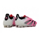Adidas Predator Low Elite Firm Ground Pink White Blue Football Boots