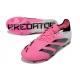 Adidas Predator Low Elite Firm Ground Pink White Blue Football Boots