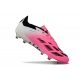 Adidas Predator Low Elite Firm Ground Pink White Blue Football Boots
