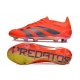 Adidas Predator Low Elite Firm Ground Predstrike - Solar Red Core Black Solar Yellow Football Boots