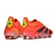Adidas Predator Low Elite Firm Ground Predstrike - Solar Red Core Black Solar Yellow Football Boots