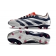 Adidas Predator Low Elite Firm Ground Silver Black Red Football Boots