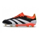 Adidas Predator Low Elite Firm Ground Solar Energy - Core Black White Orange Football Boots
