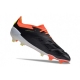 Adidas Predator Low Elite Firm Ground Solar Energy - Core Black White Orange Football Boots