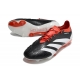 Adidas Predator Low Elite Firm Ground Solar Energy - Core Black White Solar Red Football Boots