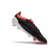 Adidas Predator Low Elite Firm Ground Solar Energy - Core Black White Solar Red Football Boots