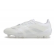 Adidas Predator Low Elite Firm Ground White Football Boots
