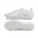 Adidas Predator Low Elite Firm Ground White Football Boots