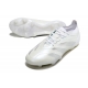 Adidas Predator Low Elite Firm Ground White Football Boots