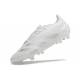 Adidas Predator Low Elite Firm Ground White Football Boots