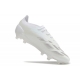 Adidas Predator Low Elite Firm Ground White Football Boots