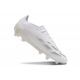 Adidas Predator Low Elite Firm Ground White Golden Football Boots