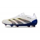 Adidas Predator Low Elite Firm Ground White Grey Blue Red Football Boots