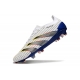 Adidas Predator Low Elite Firm Ground White Grey Blue Red Football Boots