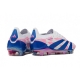 Adidas Predator Low Elite Firm Ground White Pink Blue Football Boots