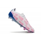 Adidas Predator Low Elite Firm Ground White Pink Blue Football Boots