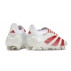 Adidas Predator Low Elite Firm Ground White Red Football Boots