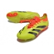 Adidas Predator Low Elite Firm Ground Yellow Black Red Football Boots